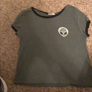 Grey t shirt